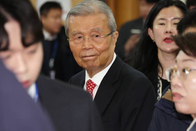 ▲김종인 전 국민의힘 비대위원장(자료사진). ⓒ연합뉴스