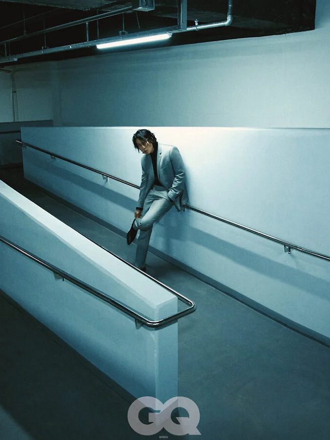 배우 김남길. GQ KOREA
