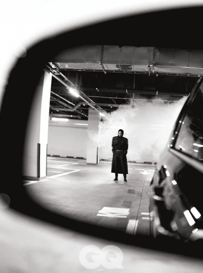 배우 김남길. GQ KOREA