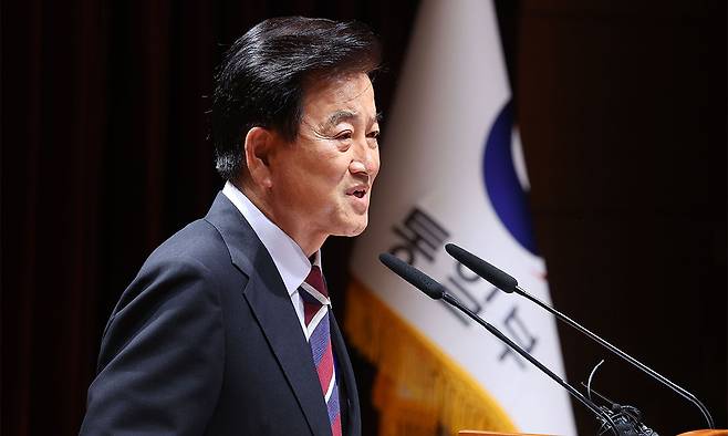 정동영 통일부 장관. 연합뉴스