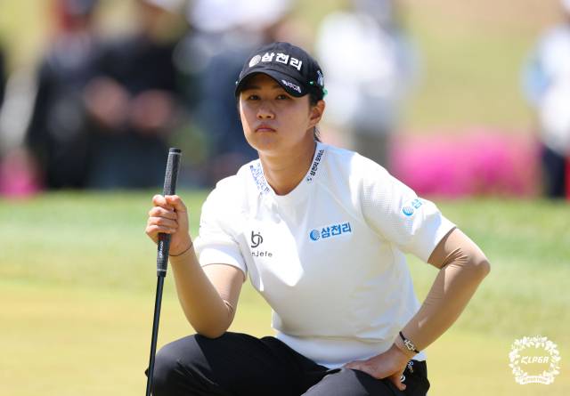 AIG 위민스 오픈에 출전하는 마다솜. 사진 제공=KLPGA