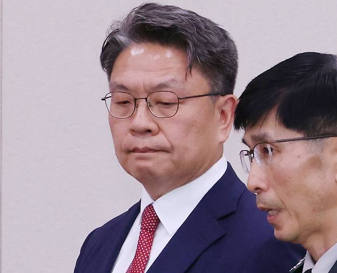 이시원 전 대통령실 공직기강비서관 ⓒ연합뉴스