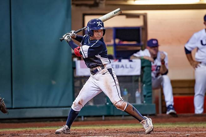 대표팀은 28일 대만 타이난에서 열린 ‘2025 WBSC U12 야구월드컵’ 예선 B조 4차전 미국전에서 6-2로 승리했다. 이날 승리로 슈퍼라운드 진출을 확정했다. 사진출처|WBSC 공식 홈페이지