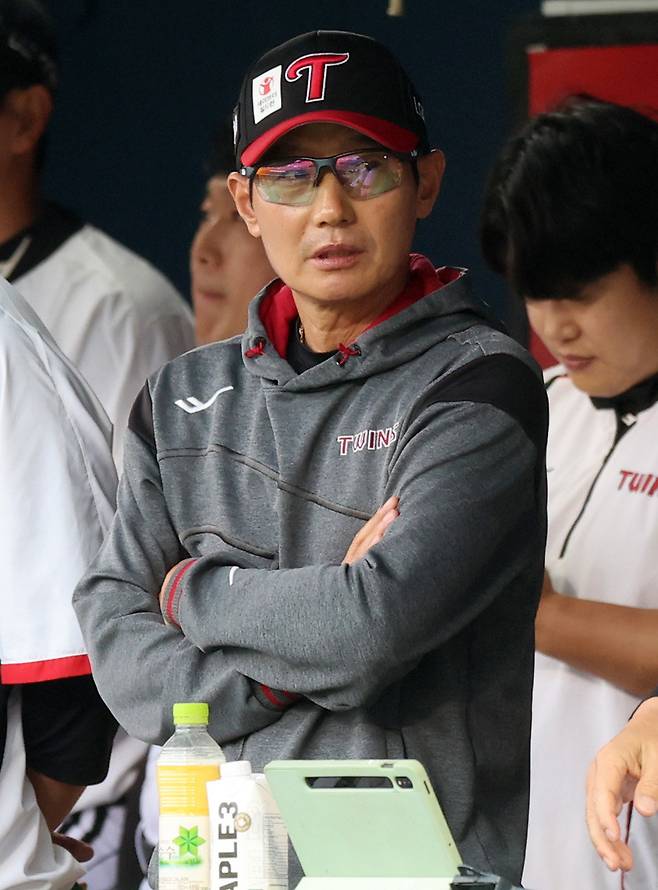 LG 염경엽 감독. 뉴시스