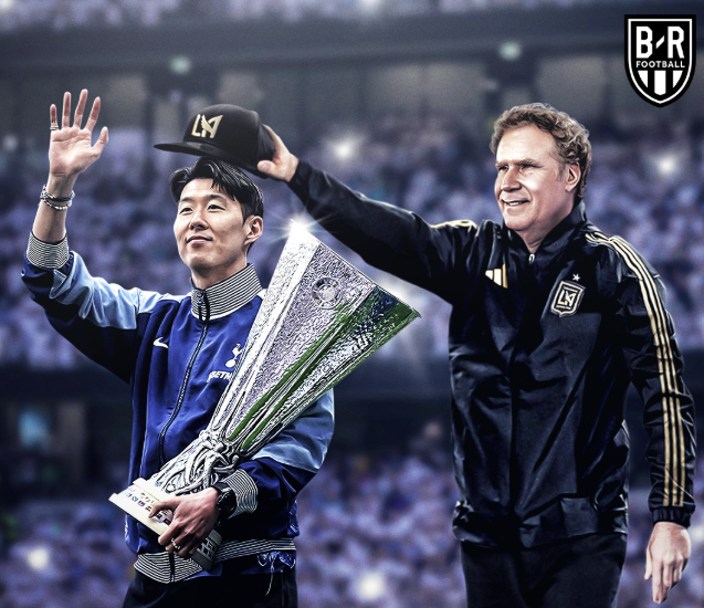 손흥민이 LAFC의 관심을 받고 있다. BRFOOTBALL