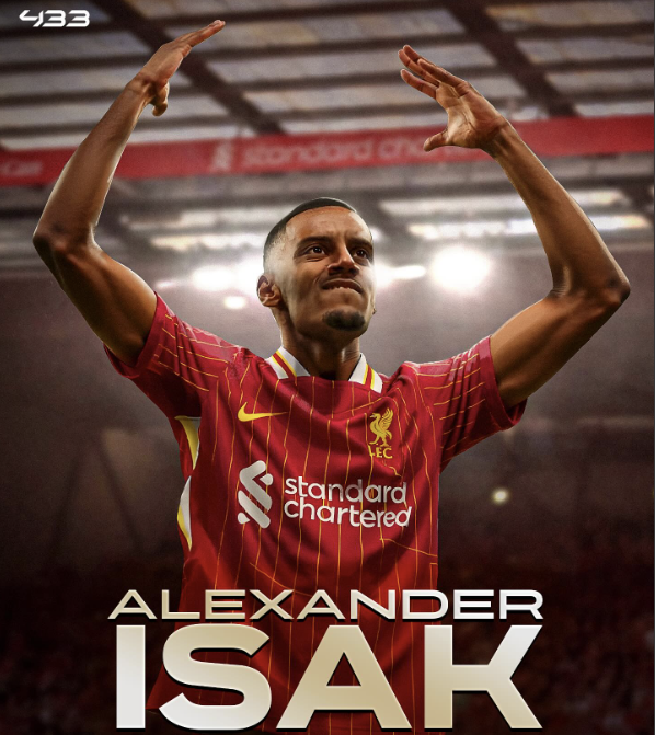 아시아 투어 불참 확정된 이삭, 리버풀 이적설이 들린다. 433