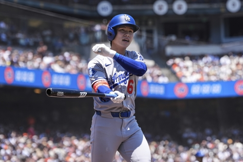 LA 다저스 김혜성. AP연합뉴스