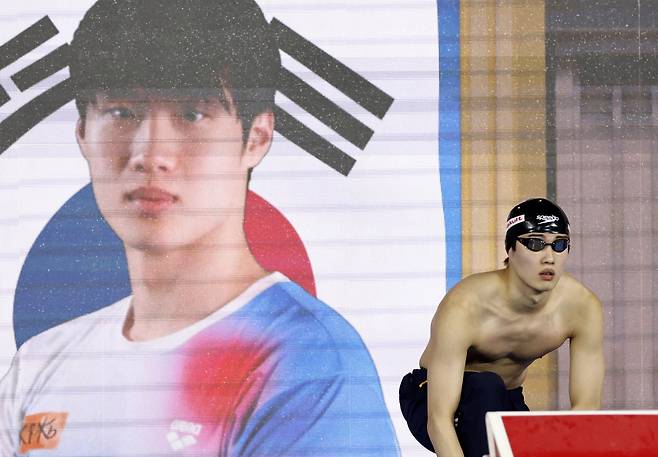 황선우.  싱가포르 | 로이터연합뉴스