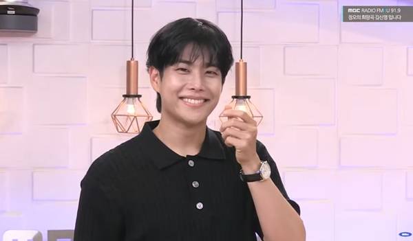 엠제이 / 사진=MBC 정오의 희망곡 보이는 라디오 캡처