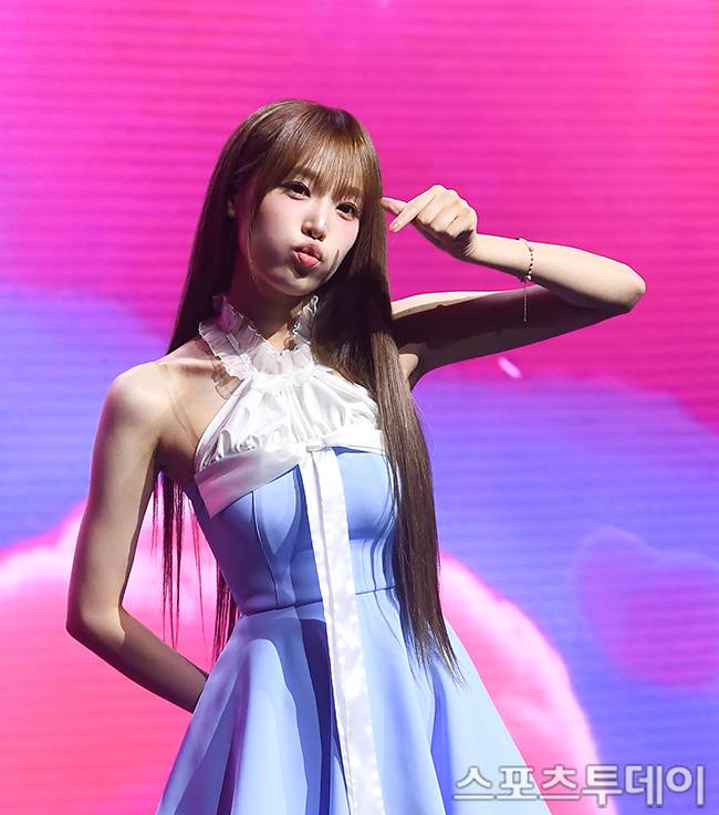 최예나 / 사진=팽현준 기자