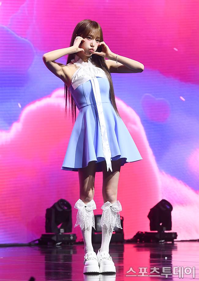 최예나 / 사진=팽현준 기자