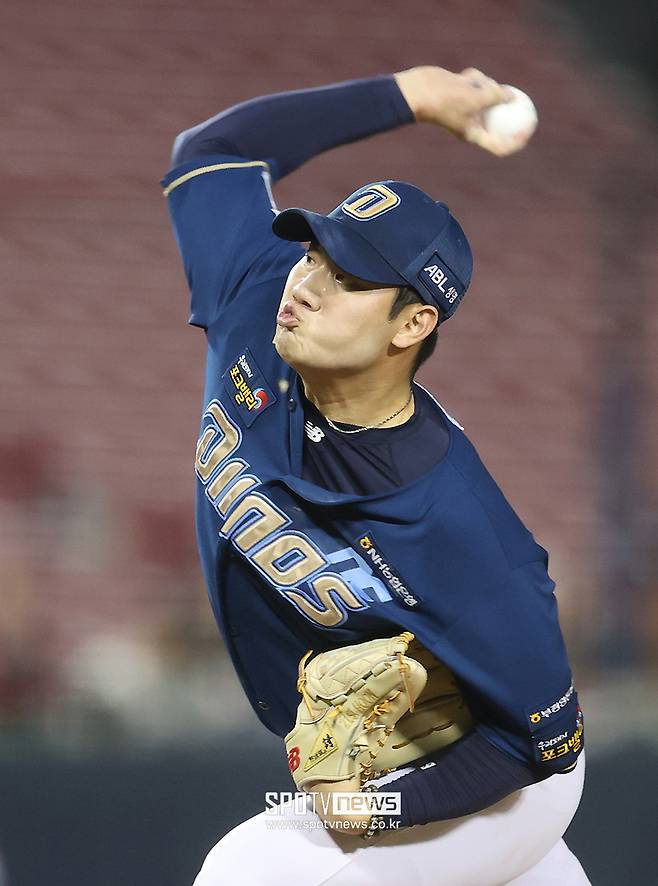 ▲ KIA가 반등 가능성을 눈여겨보고 영입한 김시훈 ⓒ곽혜미 기자