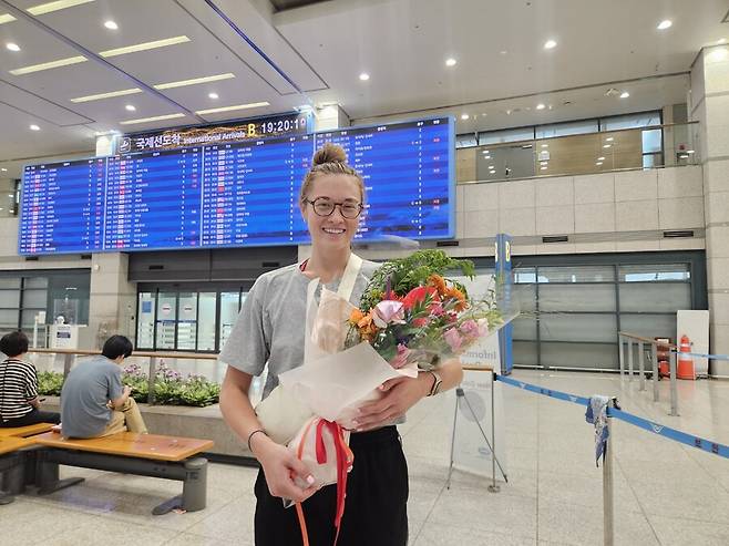 ▲ 레베카 라셈 ⓒ흥국생명 핑크스파이더스