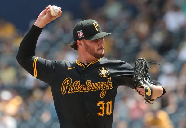 ▲ 피츠버그 파이어리츠 폴 스킨스. ⓒ연합뉴스/REUTERS/AP