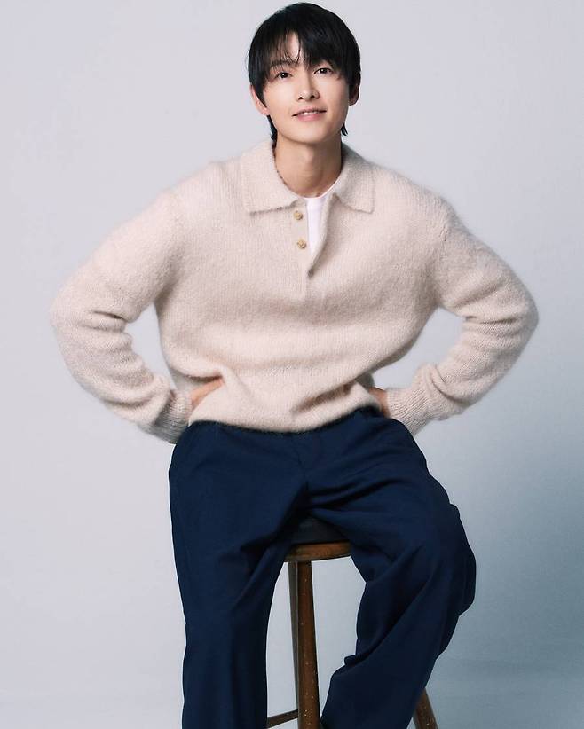 ▲ 송중기. 제공| 하이지음스튜디오