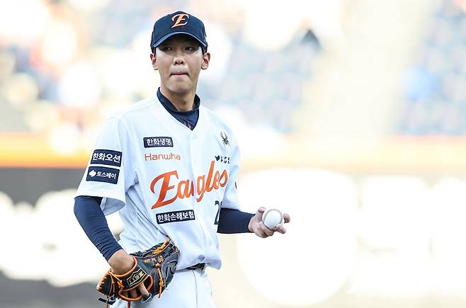 ▲ 황준서 ⓒ 한화 이글스