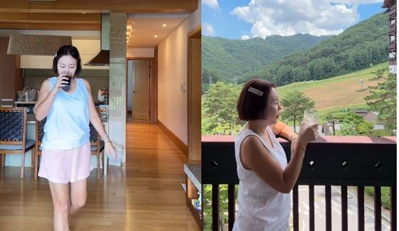 /사진=황혜영 인스타그램