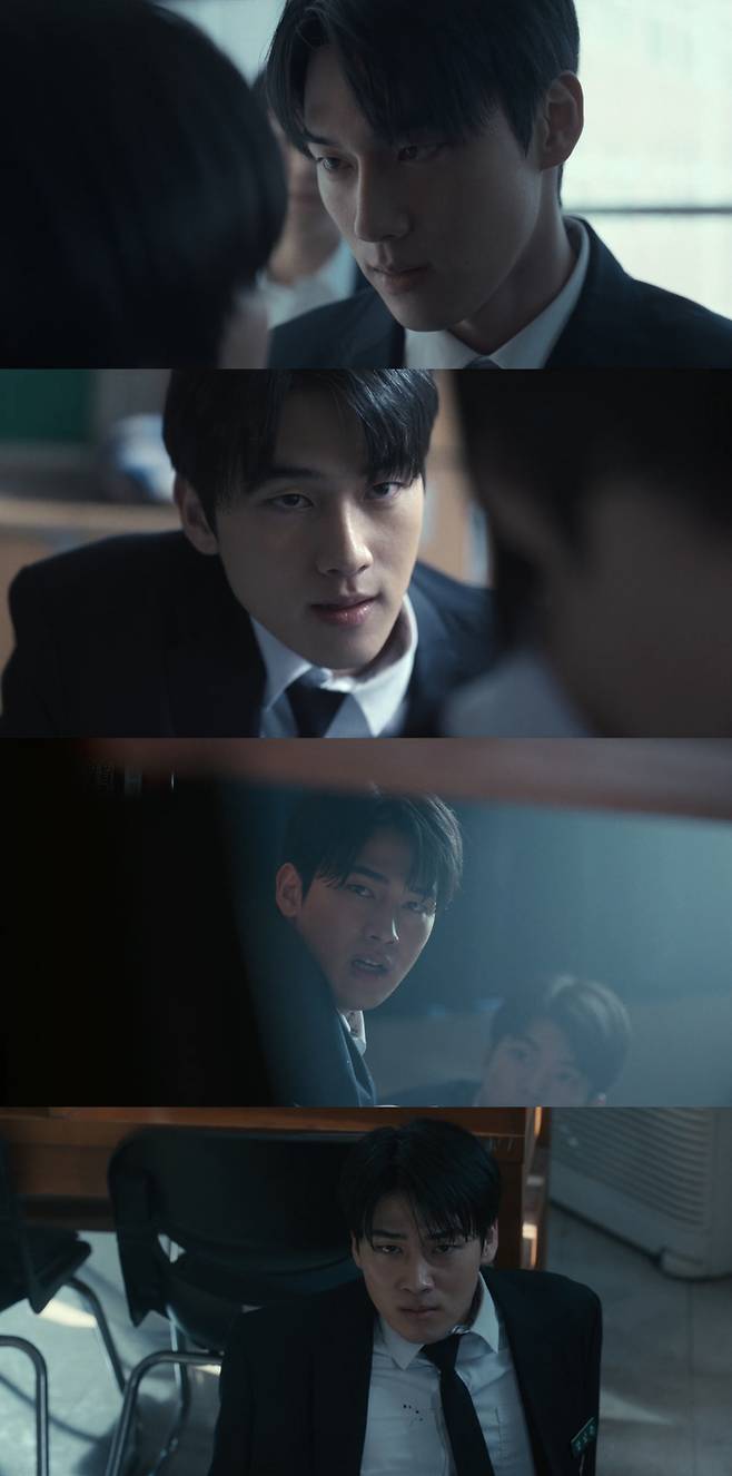 ‘트리거’ 홍민기. 사진|넷플릭스