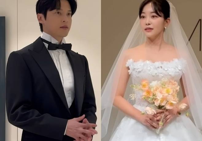 윤선우, 김가은. 사진|유튜브 채널 ‘김가은’ 영상 캡처