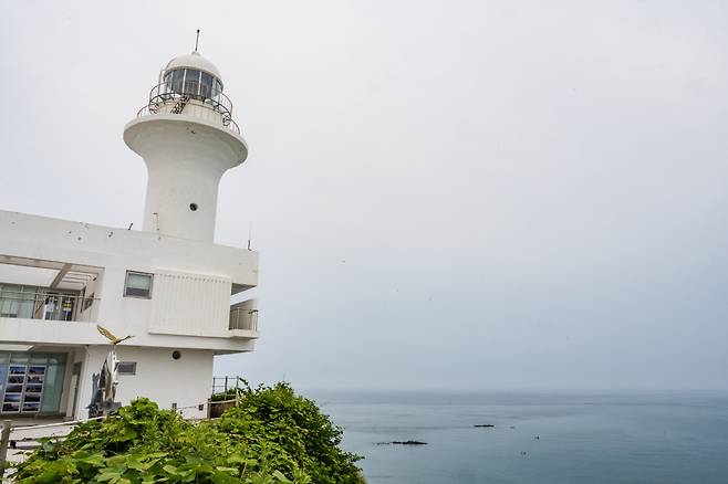 우리나라에서 두 번째로 세워진 소청도등대