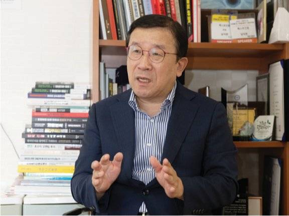 남석관 베스트인컴 회장. 지호영 기자