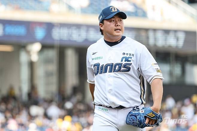 28일 트레이드로 KIA로 이적하는 한재승 [NC 다이노스 제공. 재판매 및 DB 금지]