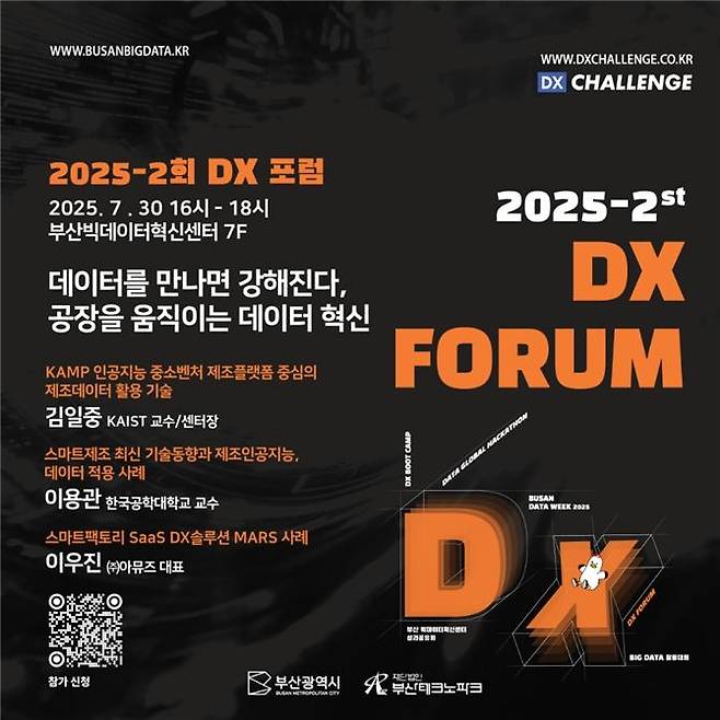 2025-2회 디지털전환(DX) 포럼 [부산시 제공. 재판매 및 DB 금지]