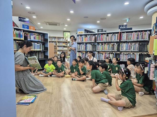 동화책 읽어주기 프로그램 [성남시 제공. 재판매 및 DB 금지]
