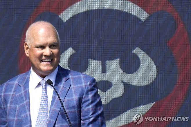 생전의 라인 샌드버그 [AP=연합뉴스]