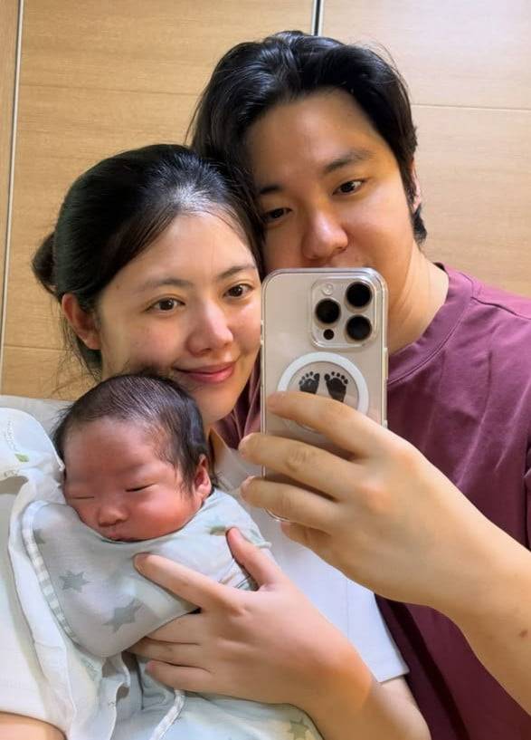 사진=정윤혜 SNS