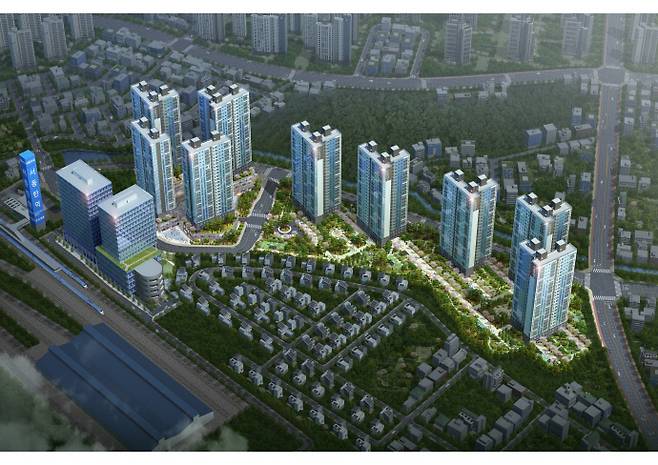 오산 외삼미1지구 도시개발구역 지정 및 개발계획 수립. 사진=경기도청