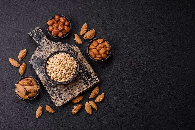 견과류. [사진= 게티이미지뱅크]