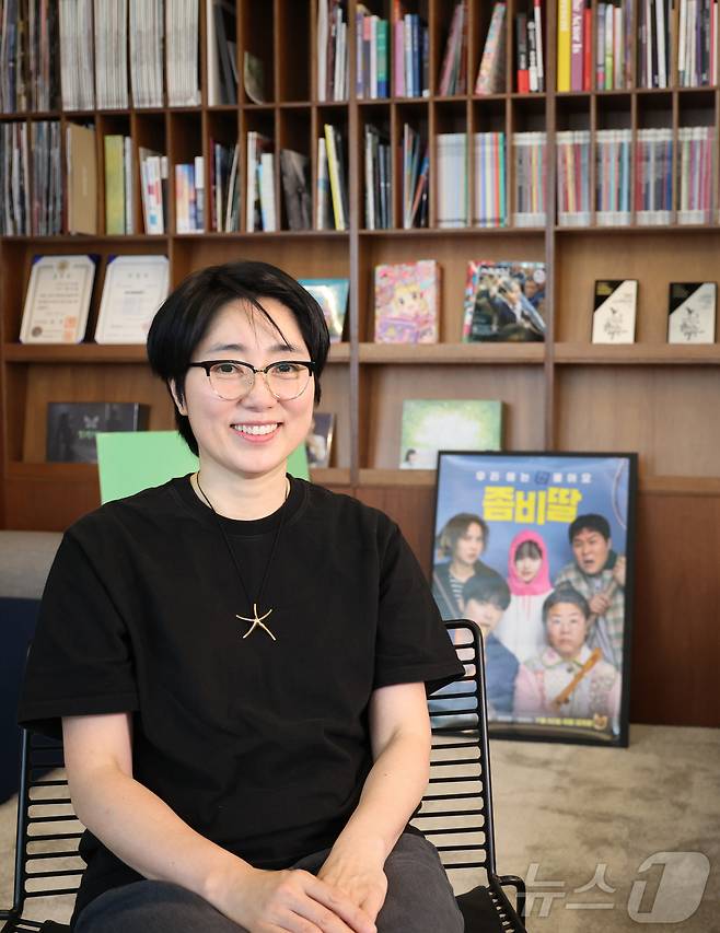 ‘좀비딸' 제작자 권미경 스튜디오엔 대표 / 뉴스1 ⓒ News1 권현진 기자
