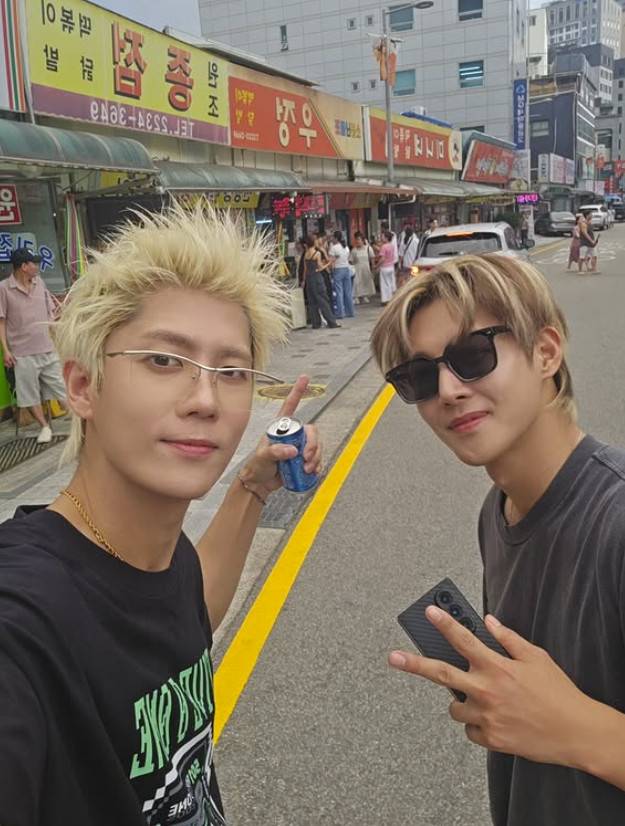 김규종 김현중/인스타그램 캡처