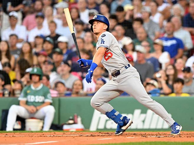 토미 에드먼. Imagn Images연합뉴스