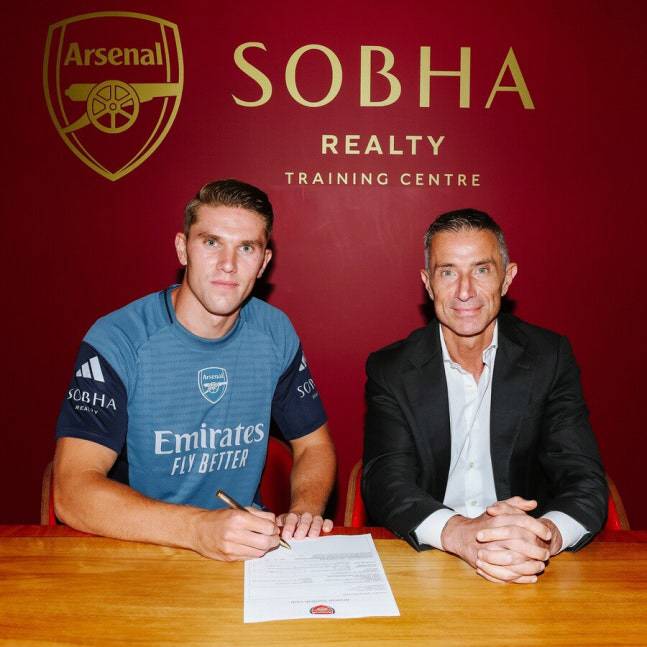 사진캡처=아스널 SNS