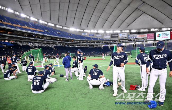 2023 WBC 대표팀. 스포츠조선DB