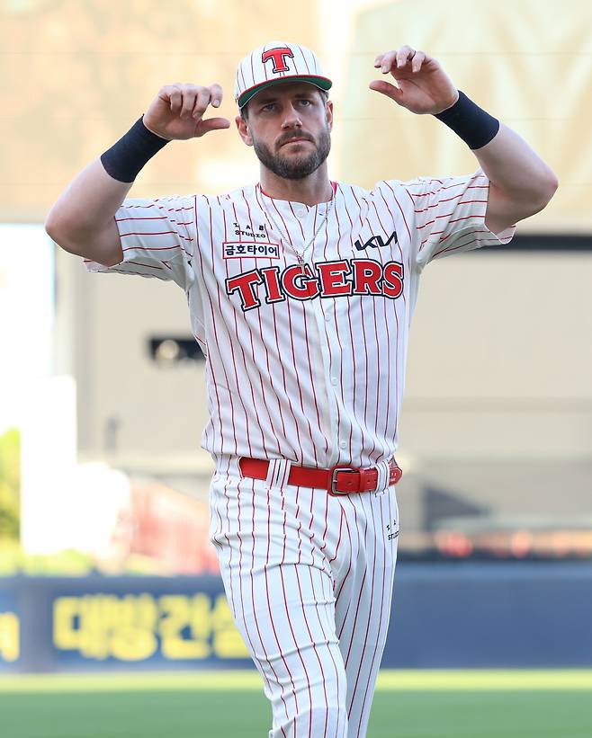 KIA 타이거즈 패트릭 위즈덤. 사진제공=KIA 타이거즈