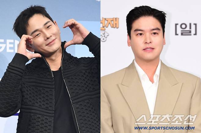온주완(왼쪽), 이장우. 스포츠조선DB