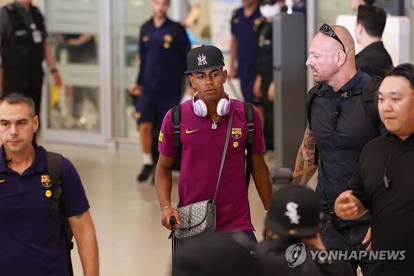 라민 야말. ⓒ연합뉴스