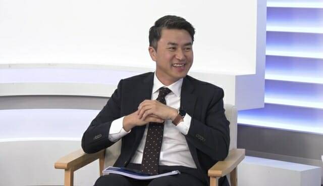 최영우 SOOP 대표가 30일 진행된 2025년 2분기 실적발표 컨퍼런스콜에서 답변하고 있다. (사진=SOOP 2분기 실적 발표 컨퍼런스콜 캡처.)