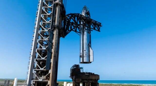 일론 머스크는 최근 스타십의 10번째 시험 발사가 8월에 진행될 것이라고 밝혔다. (출처=스페이스X)