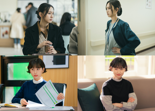 류혜영, ‘서초동’→ ‘착한사나이’ 열일 (사진: JTBC, tvN)