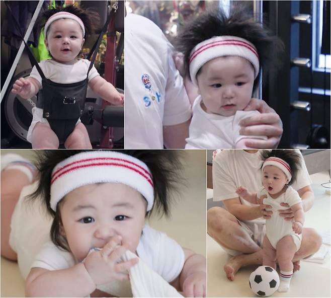 슈퍼맨이 돌아왔다, 소지섭 싱크로율 (사진: KBS '슈돌')