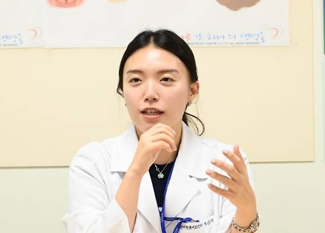 정선아 사회복지사. /연합뉴스