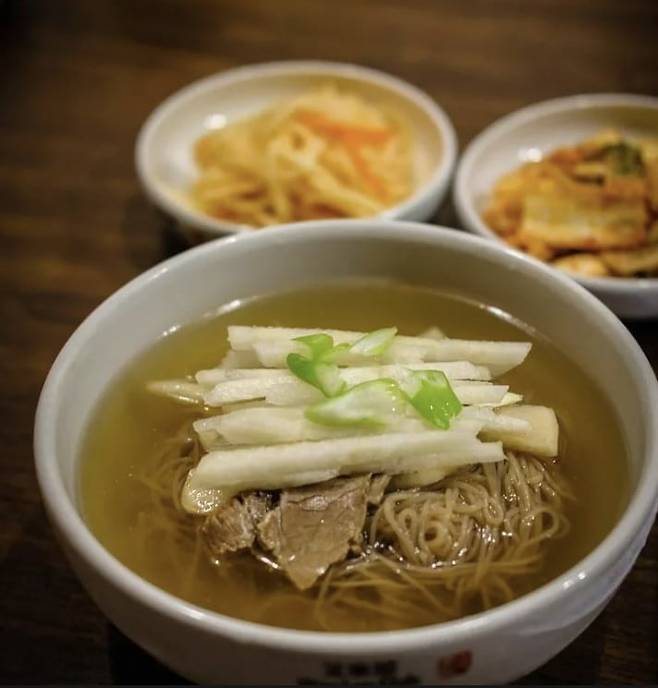 서울 중구 '우래옥'의 평양냉면./미쉐린 가이드 서울