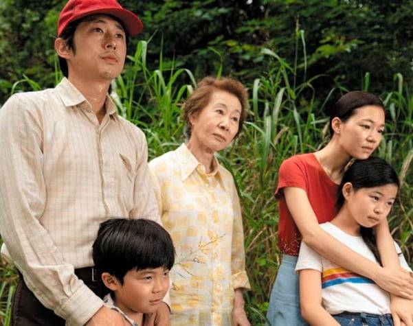 CJ ENM이 미국 영화사 A24와 함께 투자·배급한 '미나리', 이 영화에 출연한 배우 윤여정은 2021년 아카데미 시상식에서 여우조연상을 받았다. /CJ ENM 제공