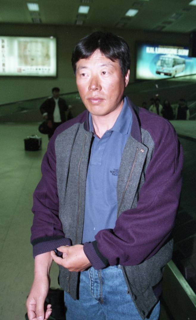 산악인 허영호. ⓒ 연합뉴스