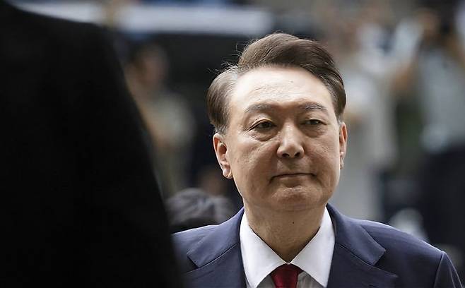 윤석열 전 대통령.ⓒ연합뉴스