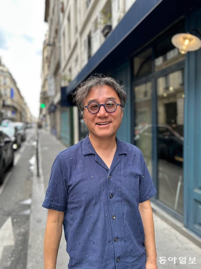 28일(현지 시간) 프랑스 파리에서 만난 최석규 서울국제공연예술제 감독. 파리=유근형 특파원 noel@donga.com